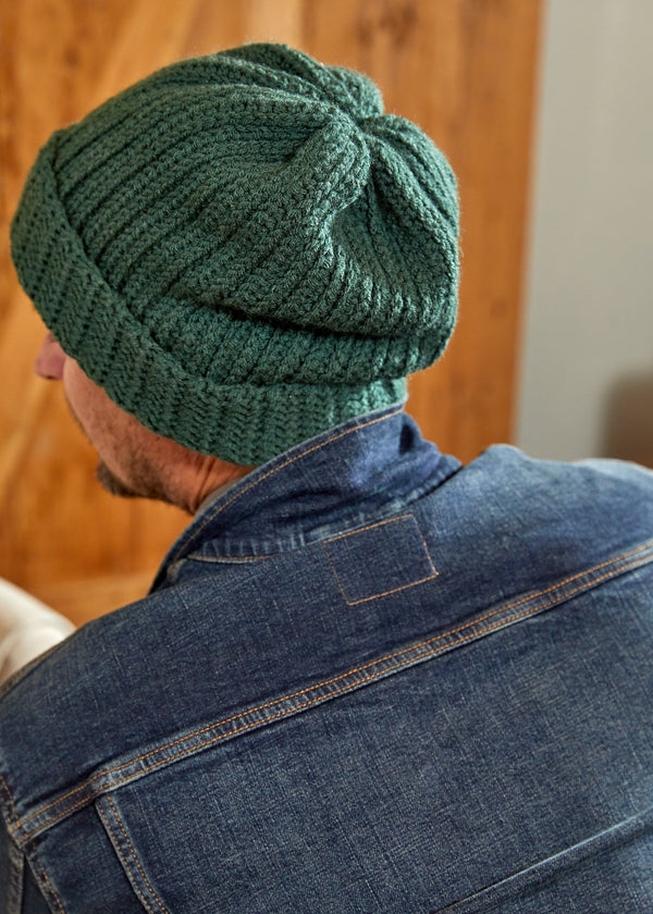 Juniper Ribbed Beanie