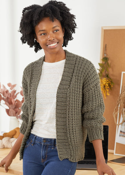 カーディガン CPGN STUDIO Bulky Brush Vintage Pattern Cardigan MY1649 CPGN STUDIO】 Bulky Brush Vintage Pattern Cardigan カーディガン