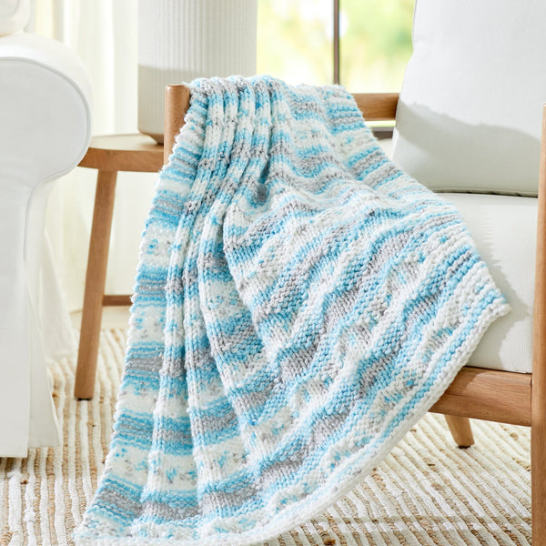 Diamond stitch sales baby blanket