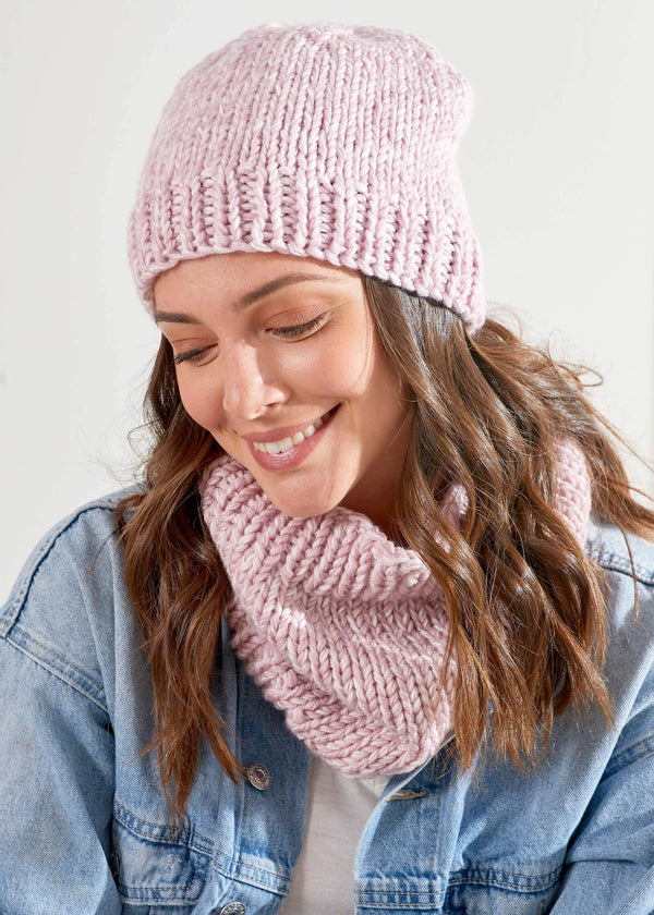 Chunky Hat and Cowl
