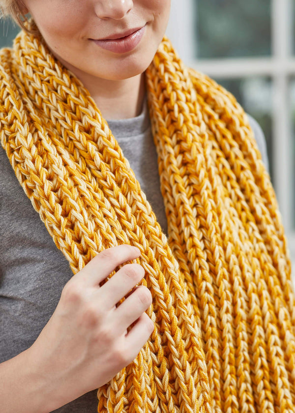 Chunky Infinity Scarf