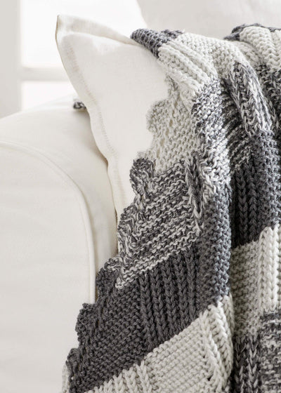 Crenellated Blanket