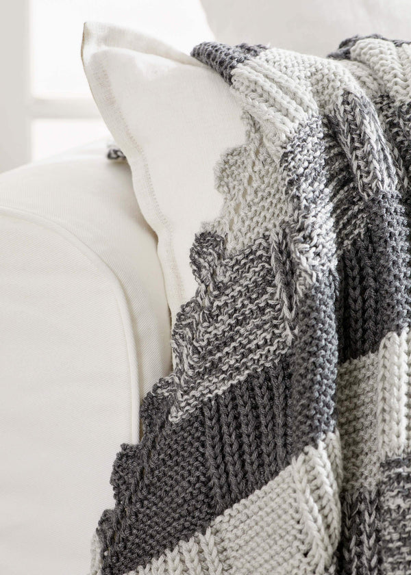 Crenellated Blanket