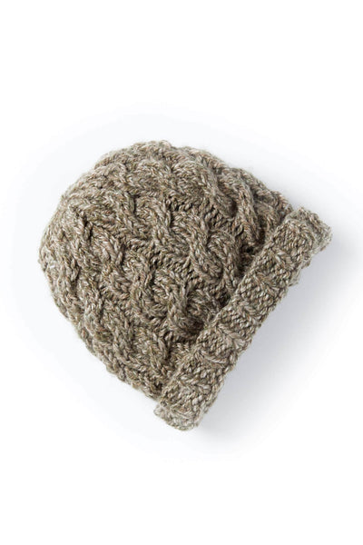 Cable Rib Hat