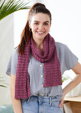 Shell Lace Scarf