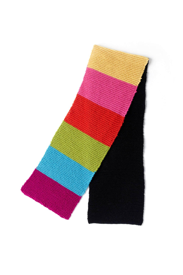 Colorblock Scarf