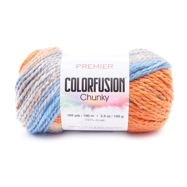 Premier Yarns Colorfusion Dk Yarn Seaside