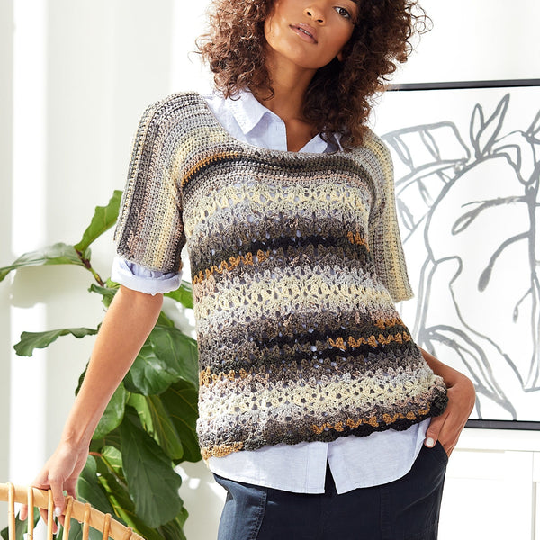 トップス TELOPLAN Aitiaya Colour Gradient Knit TELOPLAN（テーロプラン）の「Atitaya Colour Gradient Knit