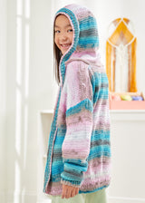 Kid's Hooded Cardi