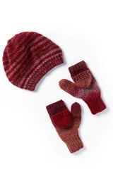 Convertible Mitts and Hat Set