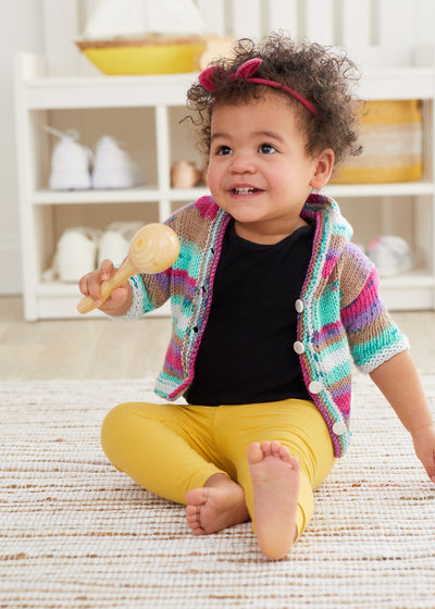 Little Hoodie Cardigan