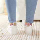 Pom Pom Ankle Socks