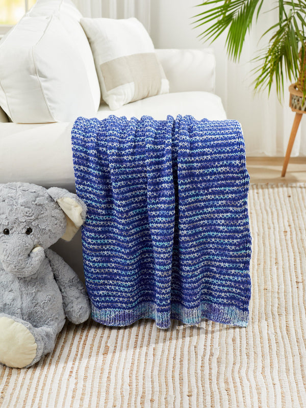 Baby Blues Blanket