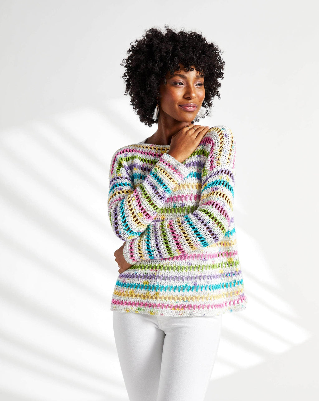 Extra Yarn - pg. 18 - Tree Sweater (PRINT) - Nucleus