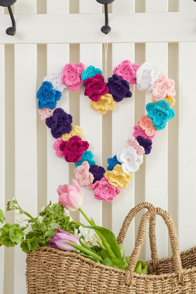 Heart Flower Wreath