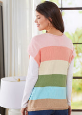 Striped Spring Cardi