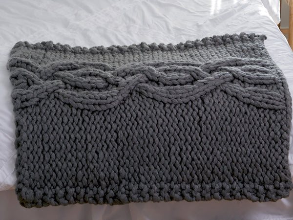 Premier® Couture Jazz Celtic Cable Blanket - 500g