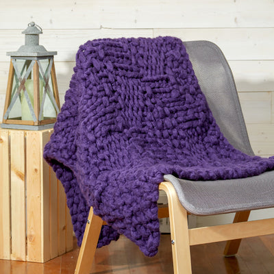 Tumbling Blocks Blanket