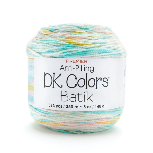 Premier Yarns Anti-Pilling DK Colors Yarn, Acrylic Yarn for Crocheting and  Knitting, Machine-Washable, DK Weight Yarn, Ferris Wheel, 5 oz, 383 Yards