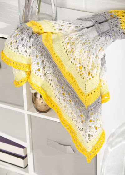 Sunshiny Day Shawl