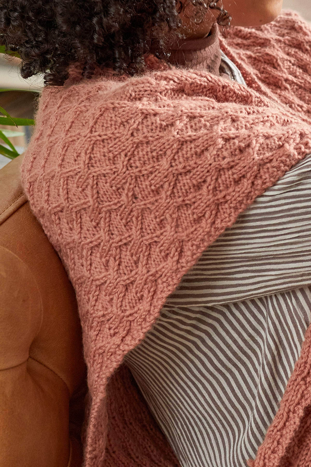 Embossed Ruana – Premier Yarns