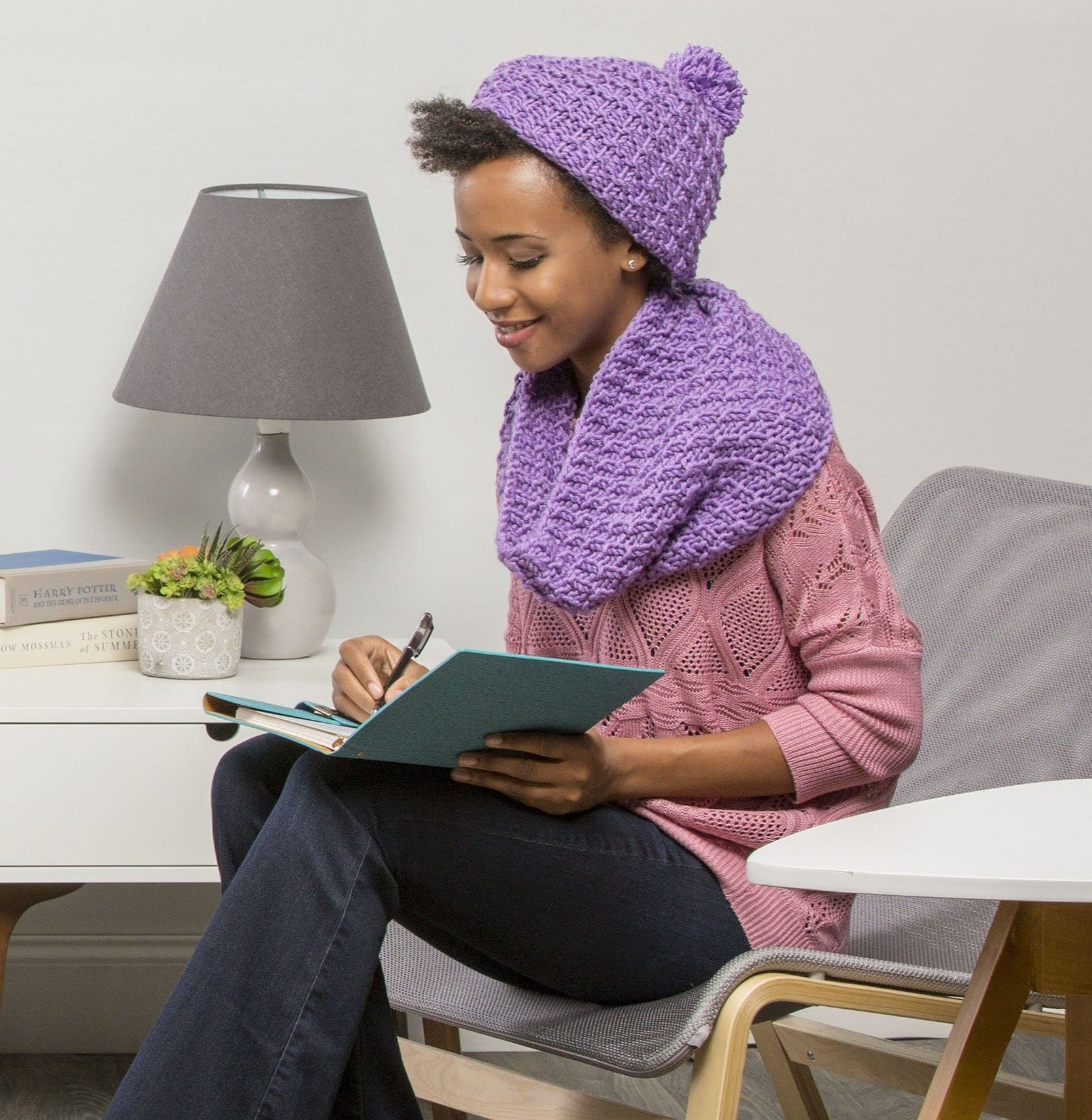 Textured Hat – Premier Yarns