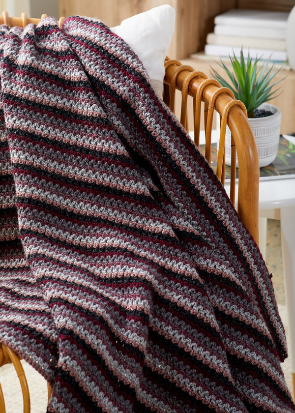 Rowan Throw – Premier Yarns