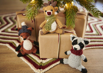 Woodland Winter Ornaments