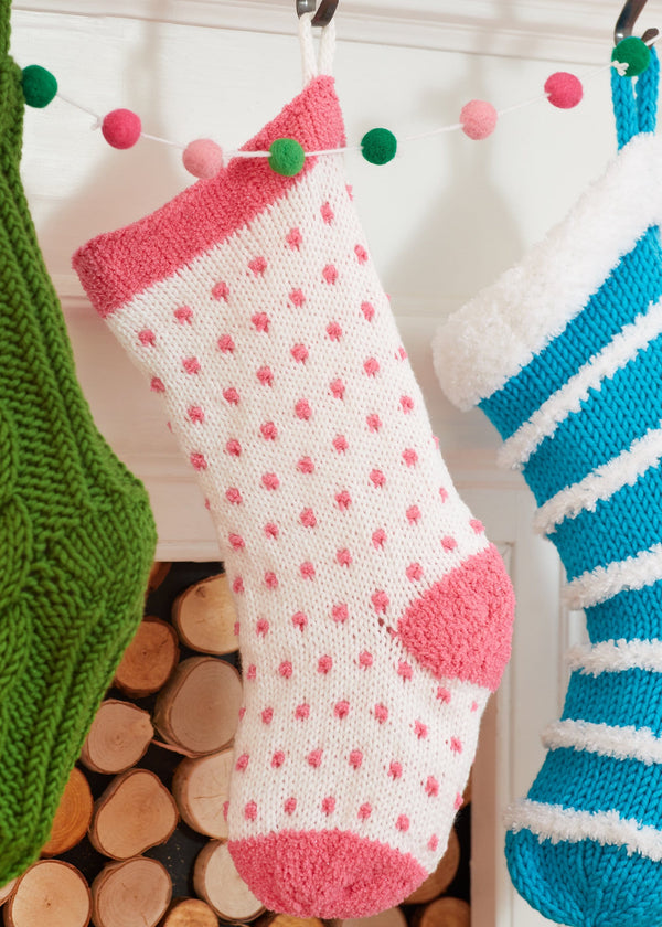 Pixie Dots Stocking