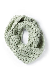 Open Fan Stitch Cowl