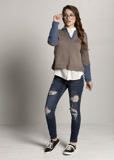 Henley Sweater