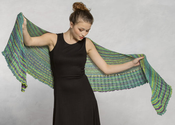 Biennial Shawl