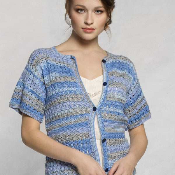トップス WIRROW TAPE YARN KNIT CARDIGAN トップス WIRROW TAPE YARN KNIT CARDIGAN WIRROW -Tape Yarn