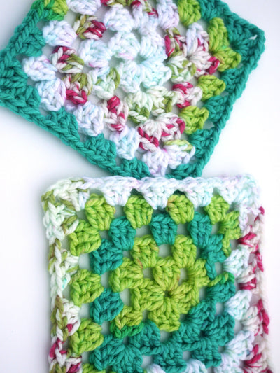 Bloom Chunky Basic Granny Square