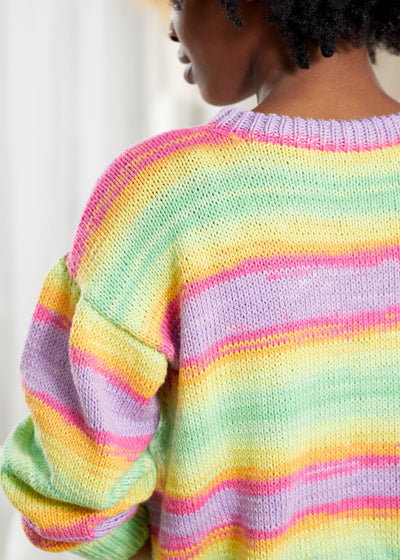 Tie Dye Pullover