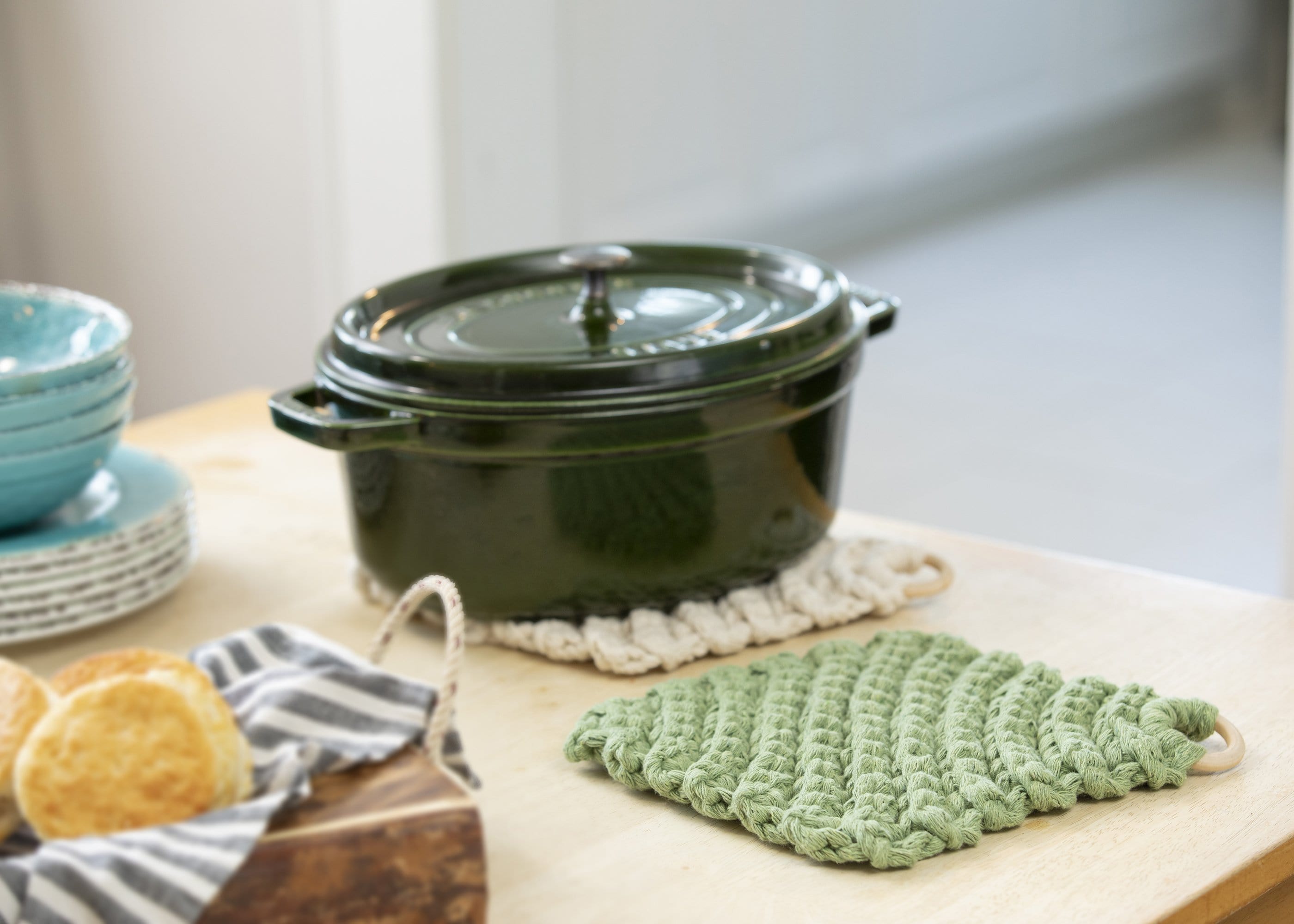 Sweet and Simple Trivets – Premier Yarns