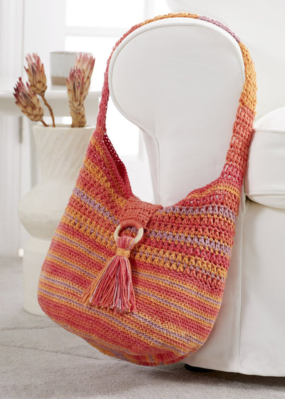 Boho Cotton Hobo Bag – Premier Yarns