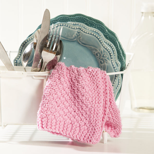 Cherry Pie Dishcloth