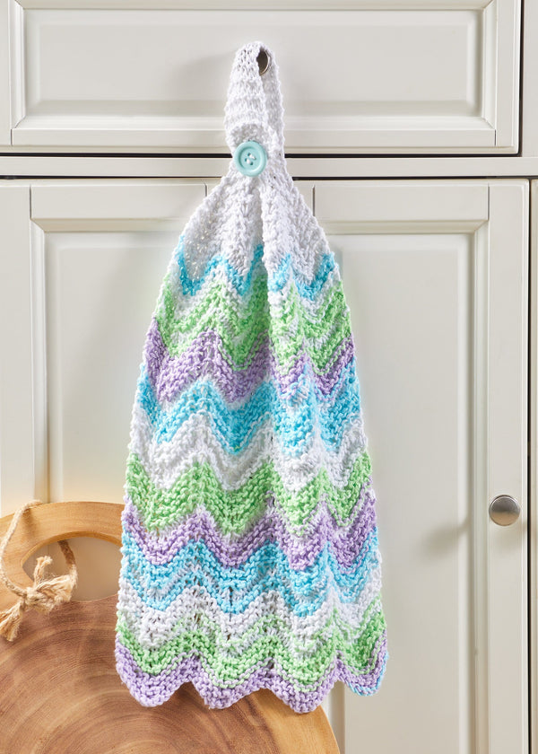 Chevron Stripe Kitchen Towel