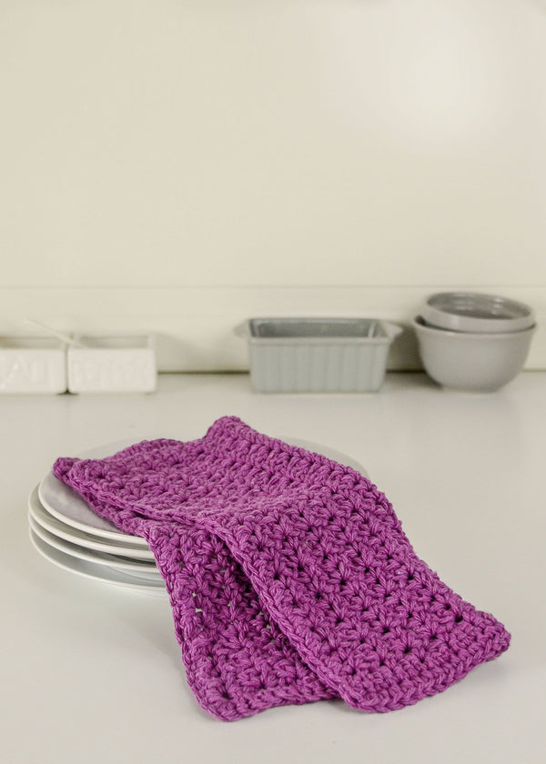 Passion Fruit Dishcloth