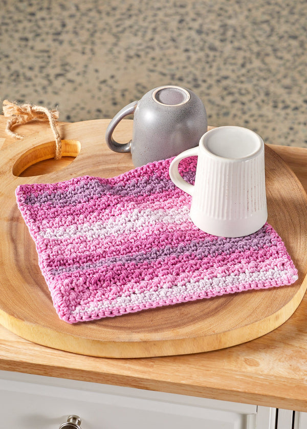 Rose Bud Dish Cloth