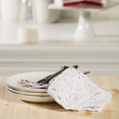 Snow Cream Dishcloth