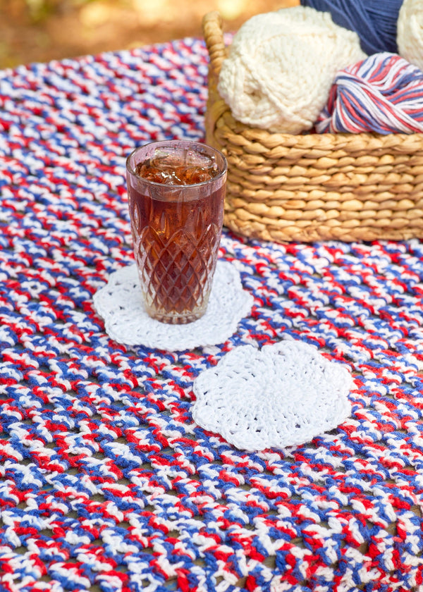 Sparkler Coasters