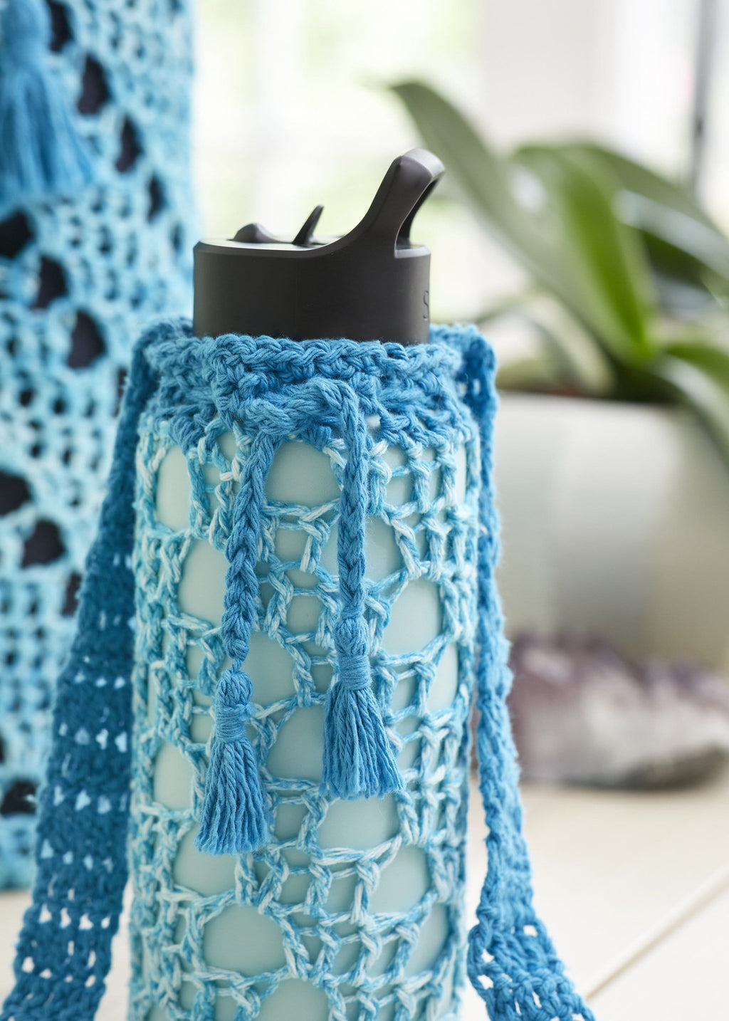 Yoga Mat Bag & Water Bottle Holder – Premier Yarns