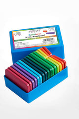 Rainbow Knit Blockers