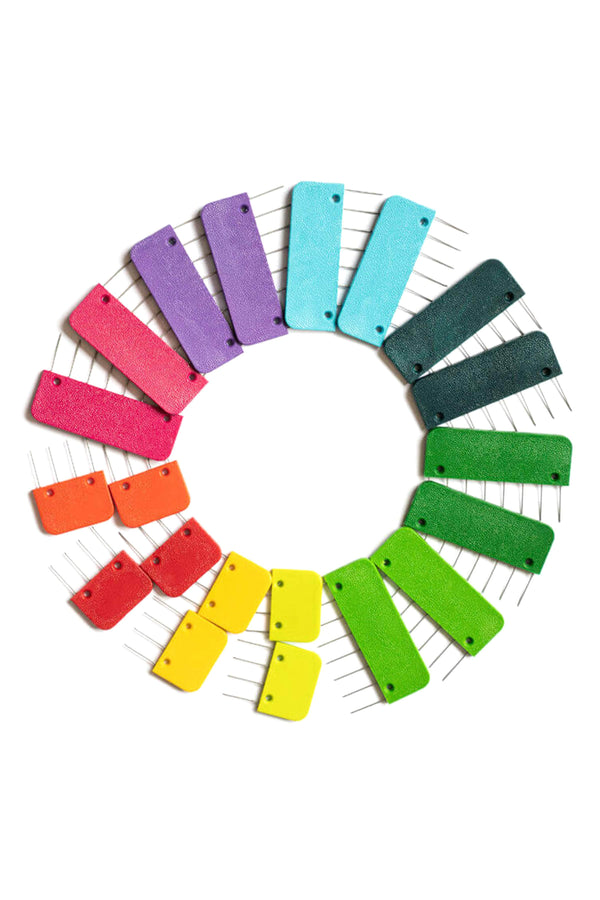 Rainbow Knit Blockers
