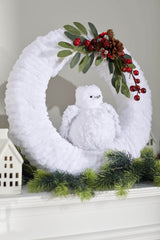 Midwinter Wreath and Olly Owlet