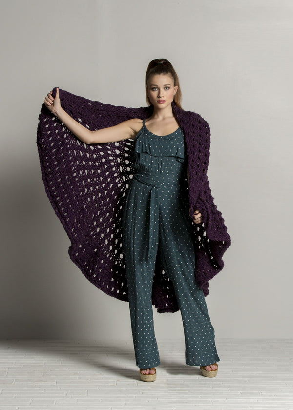 Concentric Circles Throw