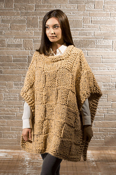 Premier® Mega Tweed Poncho