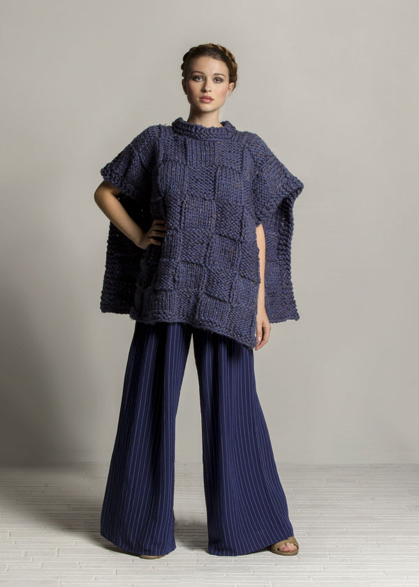 Soft Blocks Poncho